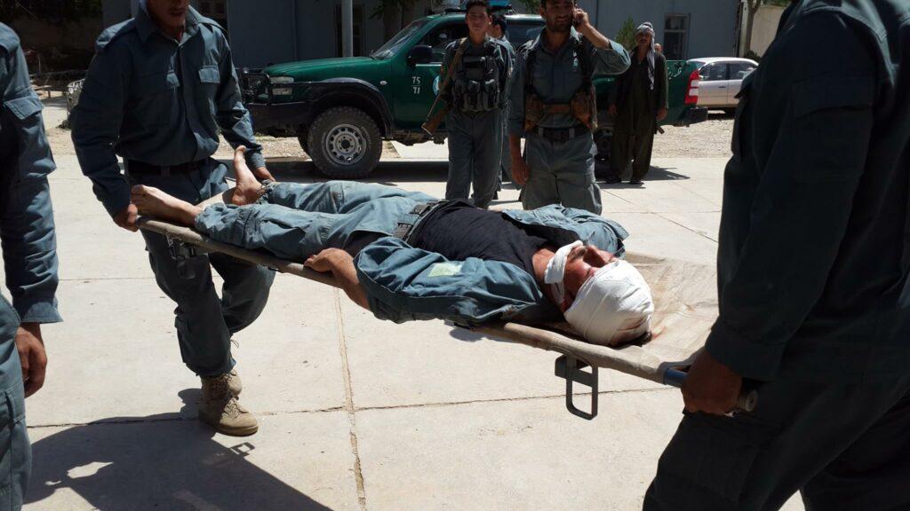 3 police wounded in Farah roadside bombing