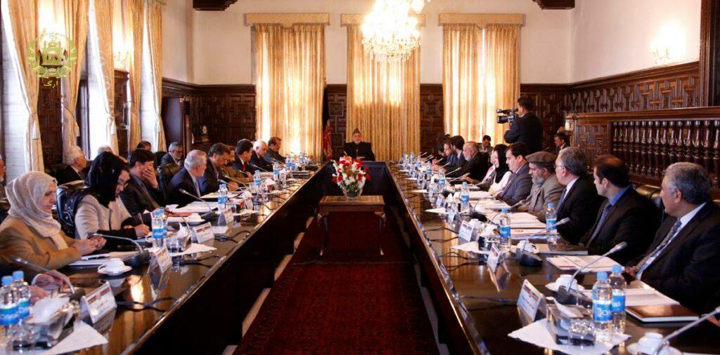 اعضاى شوراى وزيران ٢٥ درصد معاش خود را به آسيب ديدگان رويداد غزنى کمک ميکنند