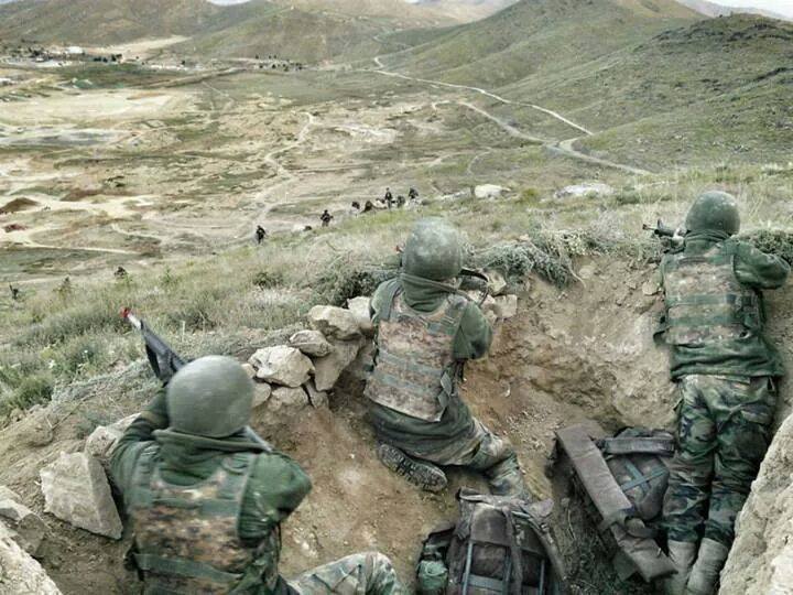 Afghan, Pakistani forces exchange gunfires on Durand Line