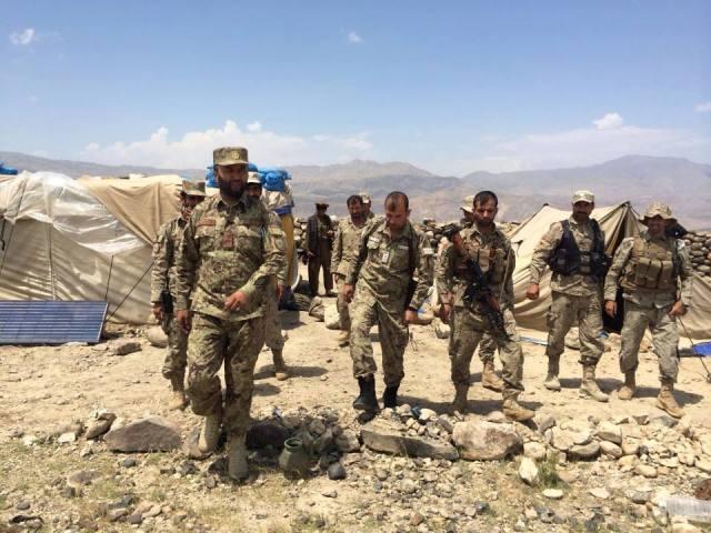Blast kills border police unit commander, guard in Farah