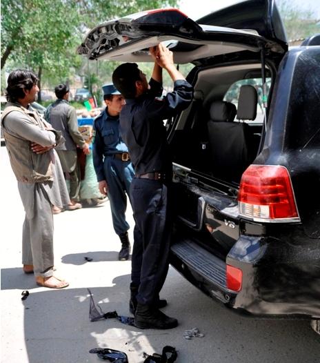Tint removed from 104 vehicles in 24 hours in Kabul