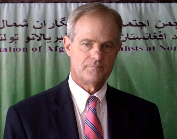 Peter Kaestner, USA senior civilian representative