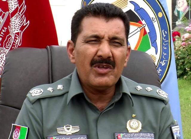Balkh Police Chief