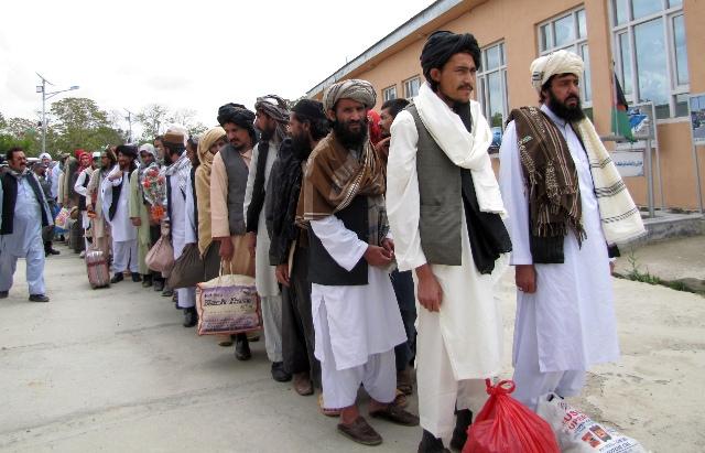 91 prisoners freed in Ghazni