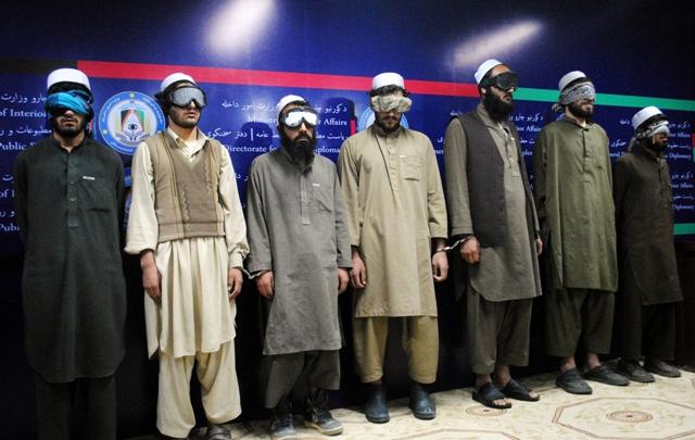 ISI-linked group busted in Baghlan