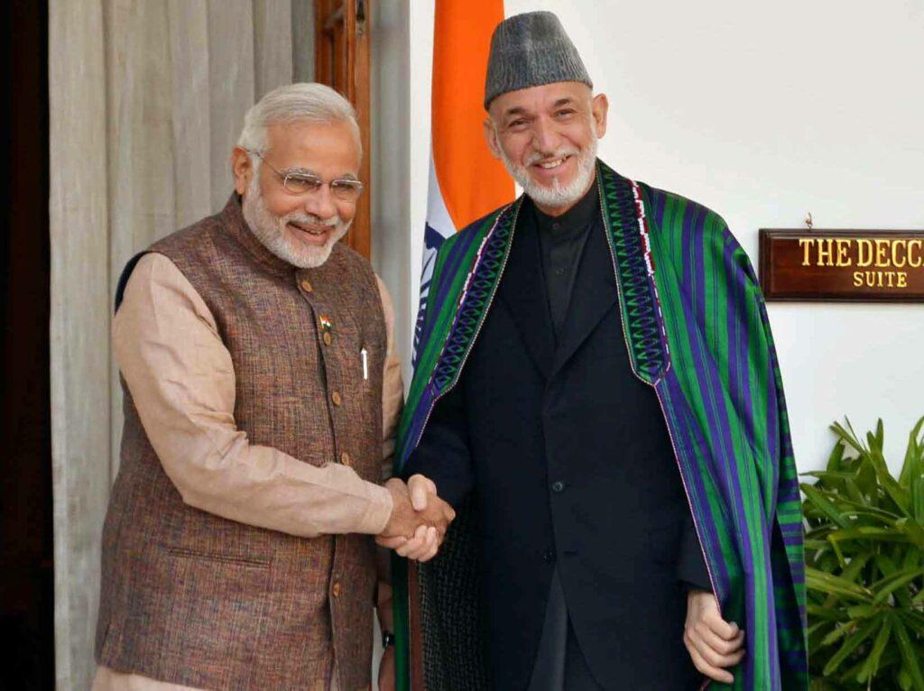 Karzai discusses Herat attack with Modi