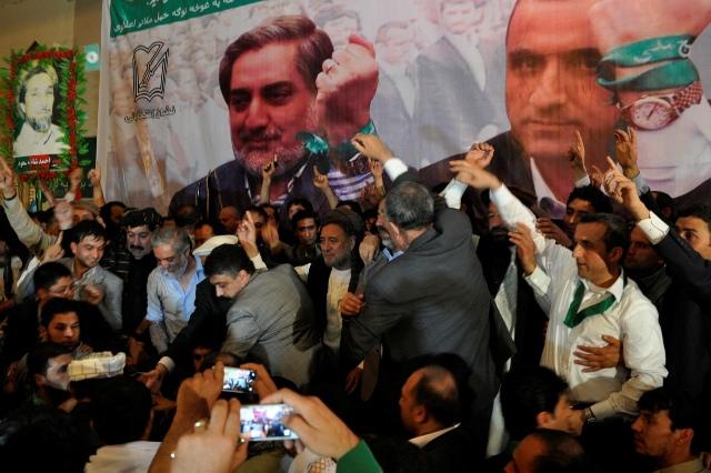 Campaigning gathering of Abdullah