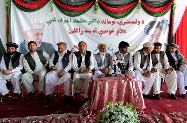 Pashayi tribe announced its support to Ahmadzai