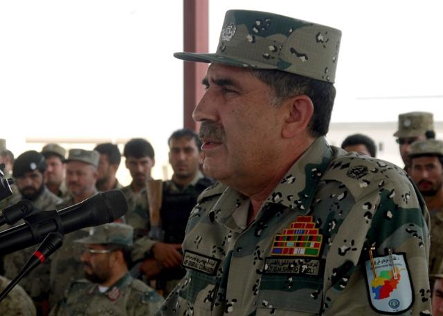 LT. Gen. Mohammad Shafiq Fazli, border police chief