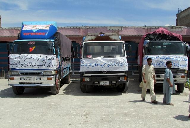 Af-Pak trade suspension fuels grave concern