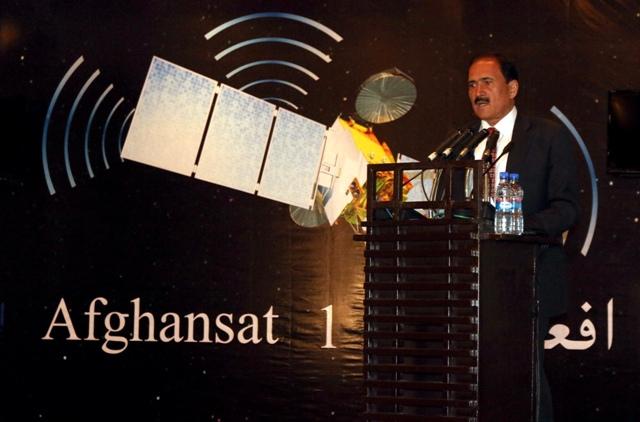 Afghansat 1 launched