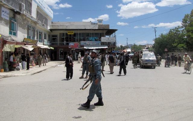 Nine people wounded in Ghazni blast