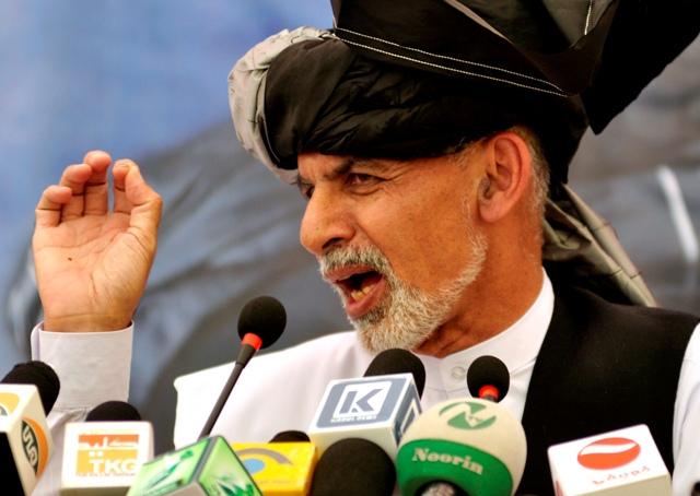 Ghani to sign BSA in first week if elected