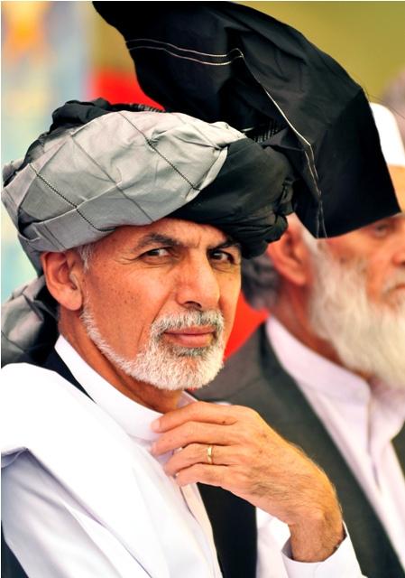 Dr. Ashraf Ghani Ahmadzai