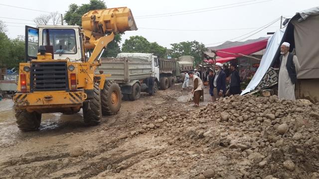 Slow work on bridge irks residents