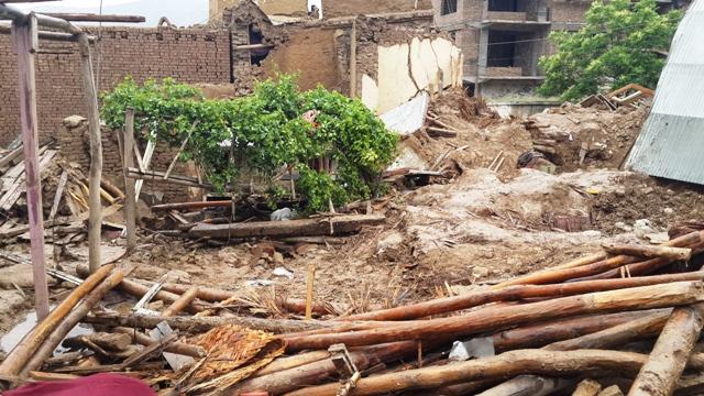 5 dead, hundreds of houses damaged in Bamyan floods