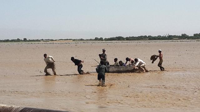 Flood-affected families in Panjsher, Kunar demand aid
