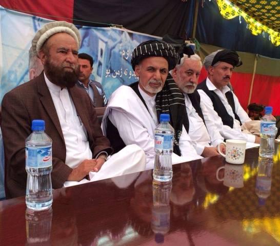Ex-jihadi Leader supports Ahmadzai