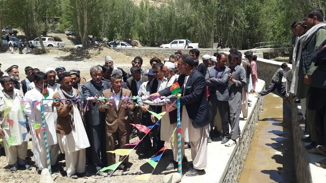 Projects on to boost Bamyan crop yield
