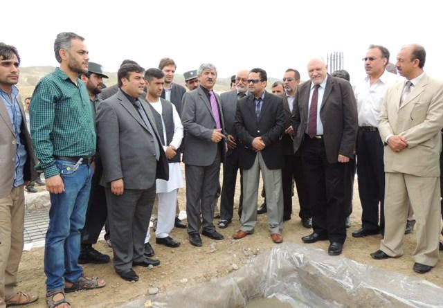 اولين ليليه براى محصلين پوهنتون بغلان ساخته ميشود