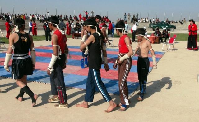 Afghan Muaythai team bags 3 gold medals