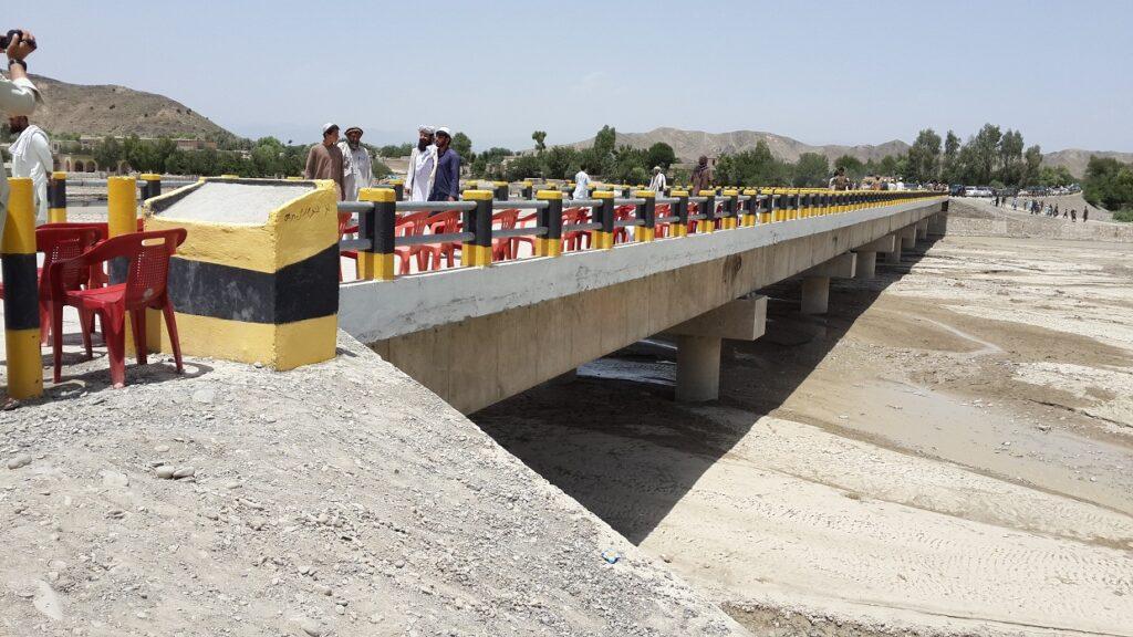 Another key bridge completed in Khost