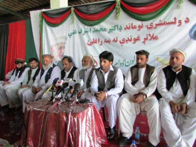 Pashayee tribe promises support to Ahmadzai