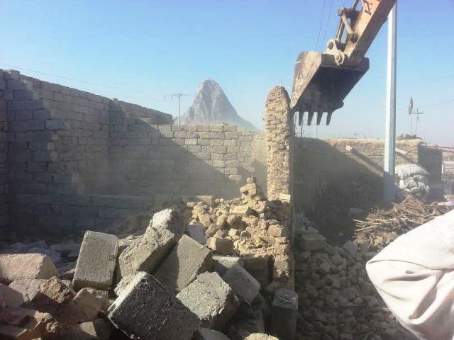 Logar authorities start demolishing illegal houses