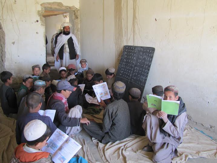 Almost half Ghazni schools without buildings