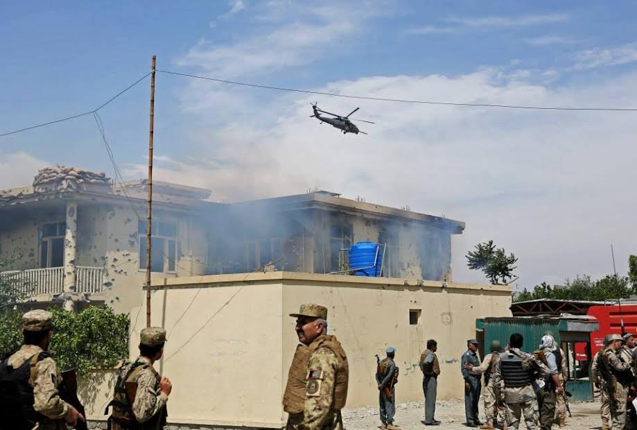 د ننګرهار د عدليې رياست ټول اسناد او وسايل سوځېدلي