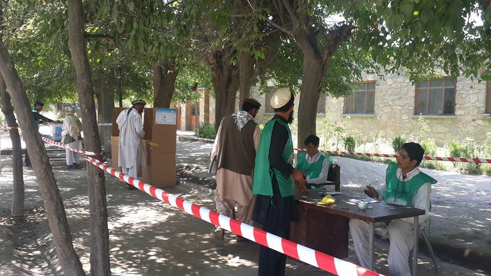 Militants attack 19 polling sites in Nangarhar