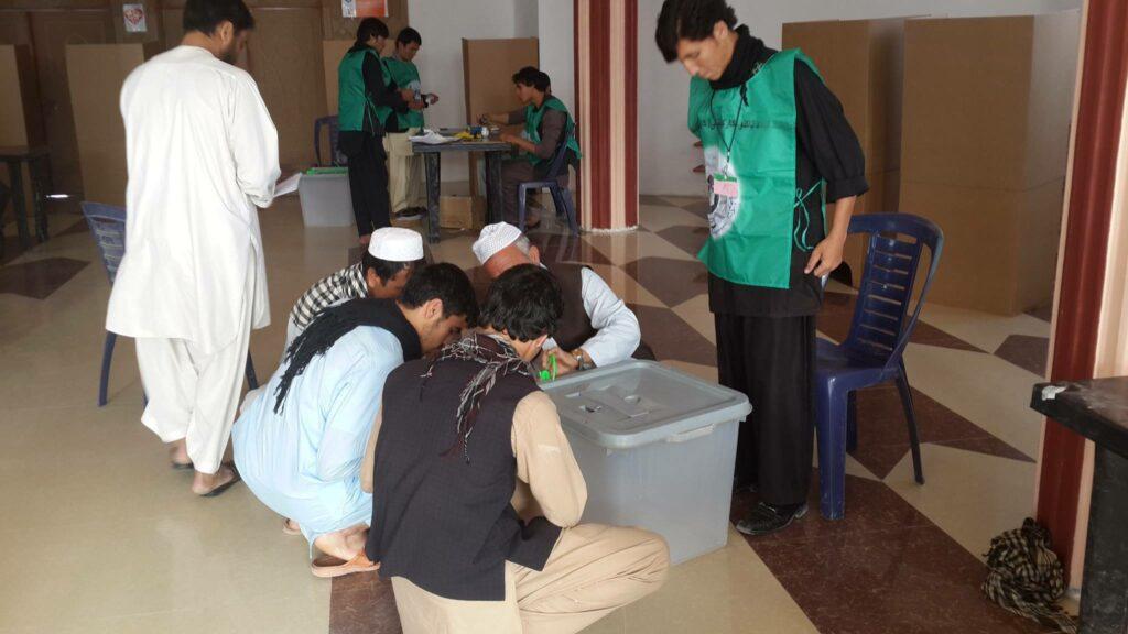 Parwan polling sites open amid rigging reports