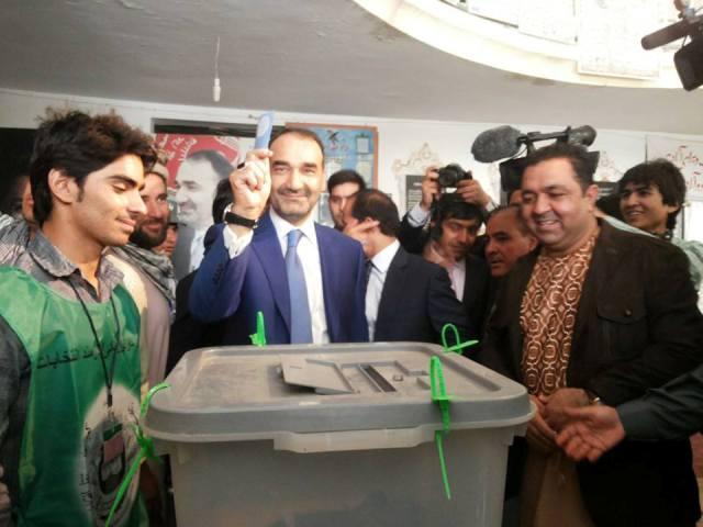 عطامحمد نور: که اشرف غني بريالى شي، مبارکي ورته وايم