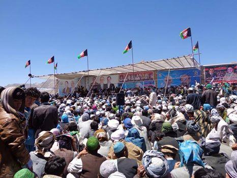 Ahmadzai to launch development projects if elected