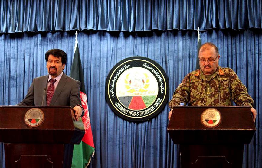 “منسوبين اردوى ملى درصورت مداخله درانتخابات مجازات ميشوند”