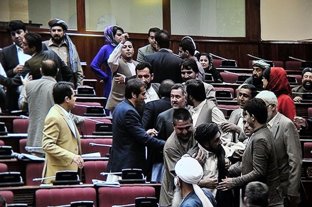 MP expelled from Wolesi Jirga after clash