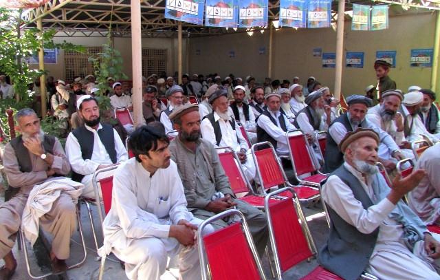 Shinwari tribe announced support from Ahmadzai