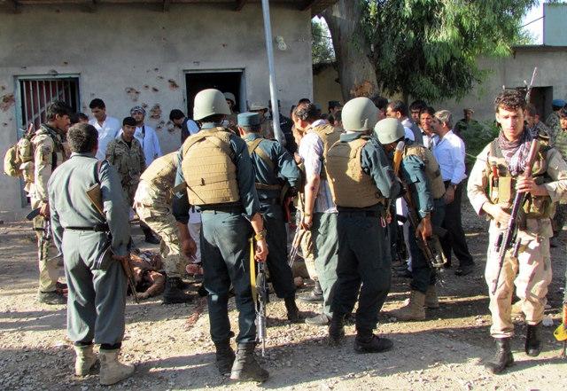Attack on Nangarhar court office