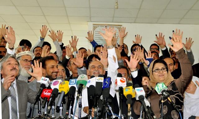 Dr. Ashraf Ghani Ahmadzai