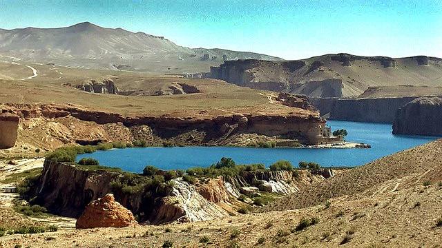 Band-e Amir lake