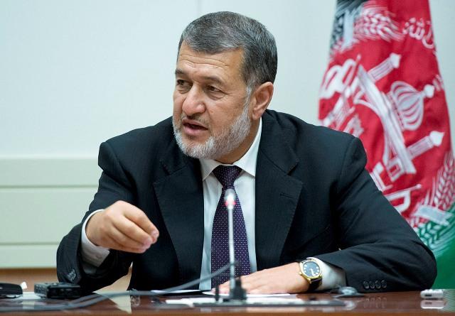 Afghan Defence Minister Bismillah Khan Mohammadi