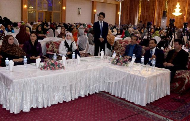 Gathering in support of Dr. Ashraf Ghani Ahmadzai