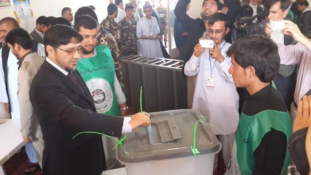 Voting ends on peaceful note in Takhar