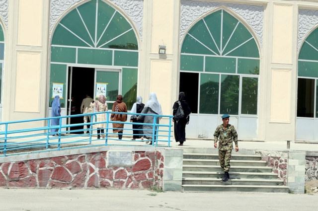Female polling station