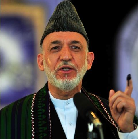 Karzai greets nation on successful vote
