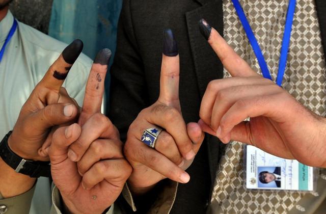 ‘Indelible ink’ faded on first wash: Voters