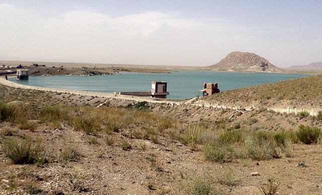 Sardi dam in Ghazni