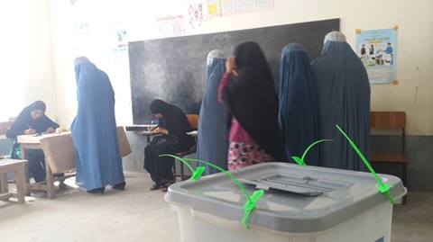 Above half of Logar polling stations face security threats