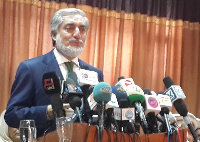 2.5m bogus votes cast in runoff polls: Abdullah