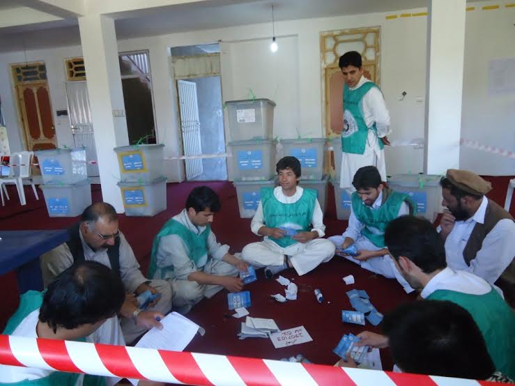Gunmen meddled in election: Faryab IECC
